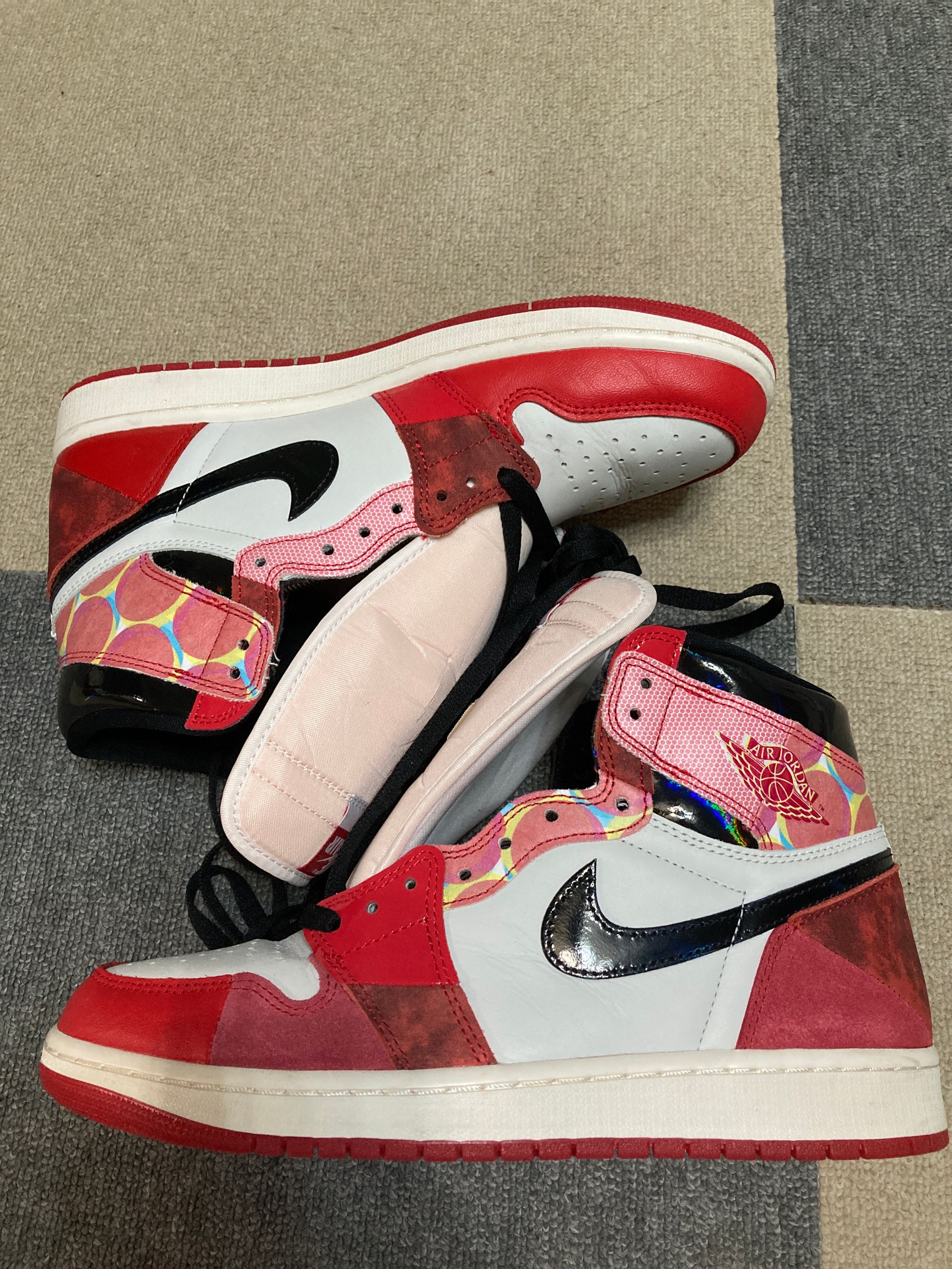 Spider-Man × Nike Air Jordan 1 High OG SP "Next Chapter/Spider-Man:Across the Spider-Verse"