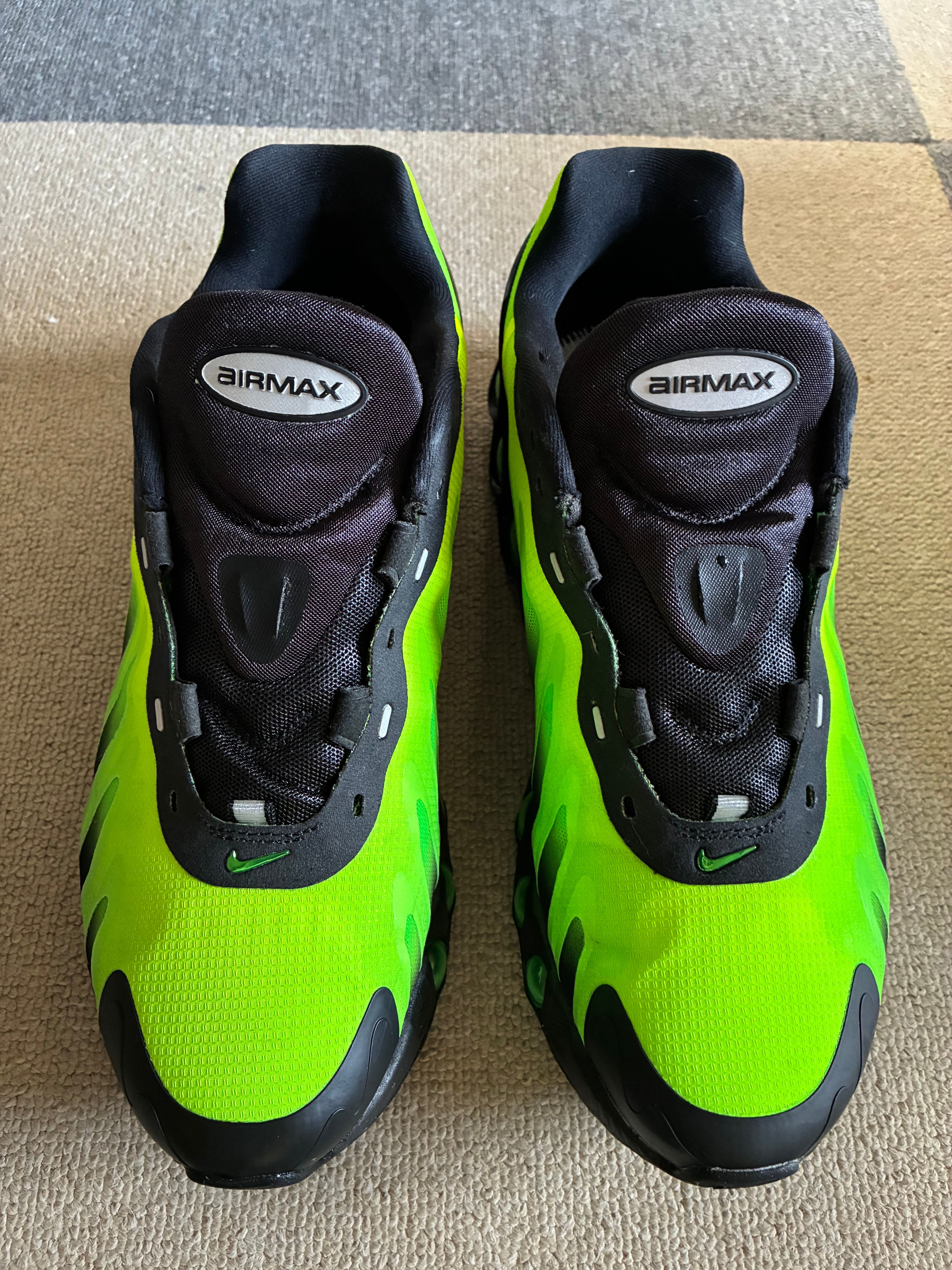 Nike Air Max DN8 "Black/Green Strike/Volt/Black"