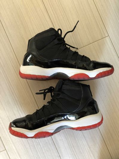 NIKE AIR JORDAN 11 RETRO GS "BRED"