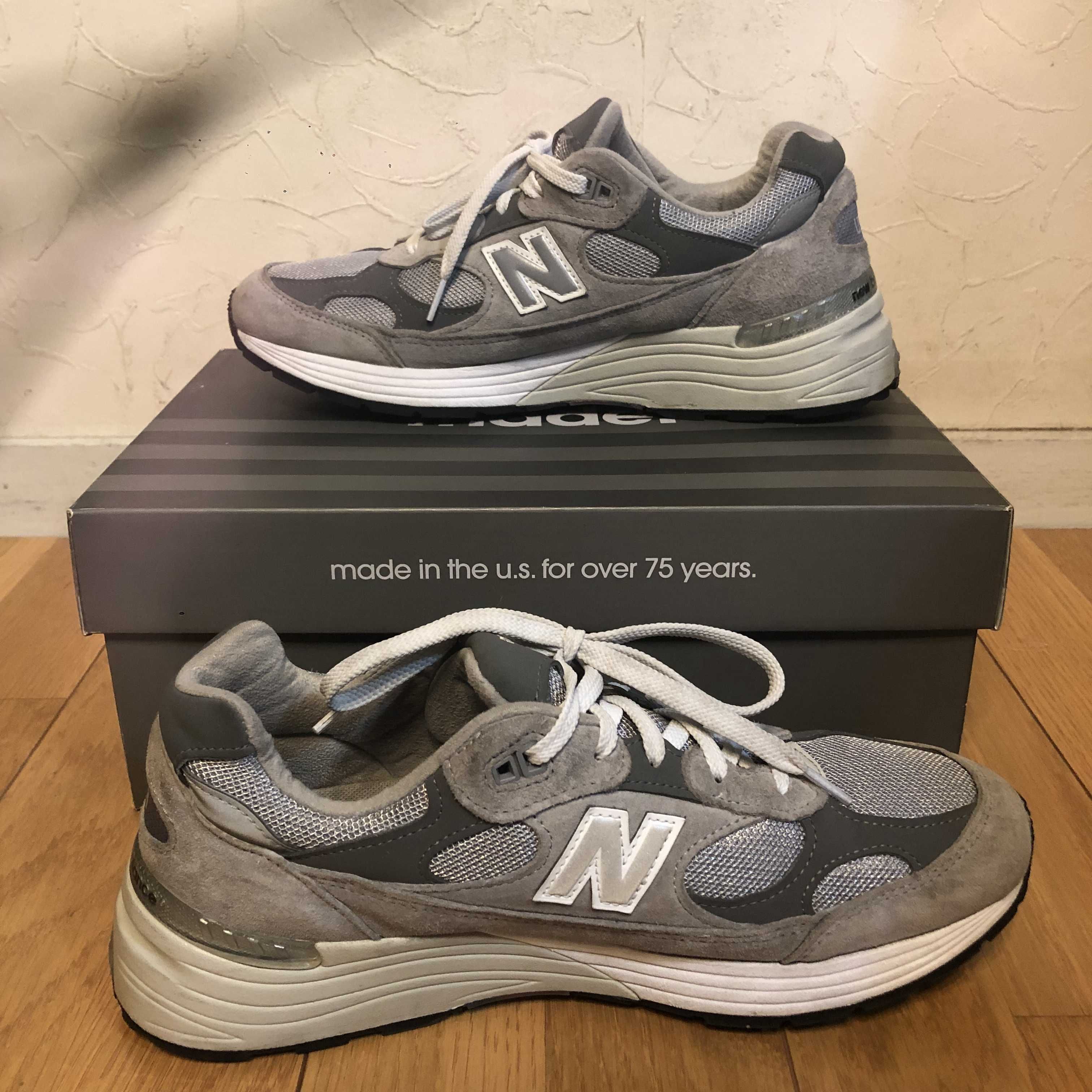 New Balance 992 "Gray" (2020)