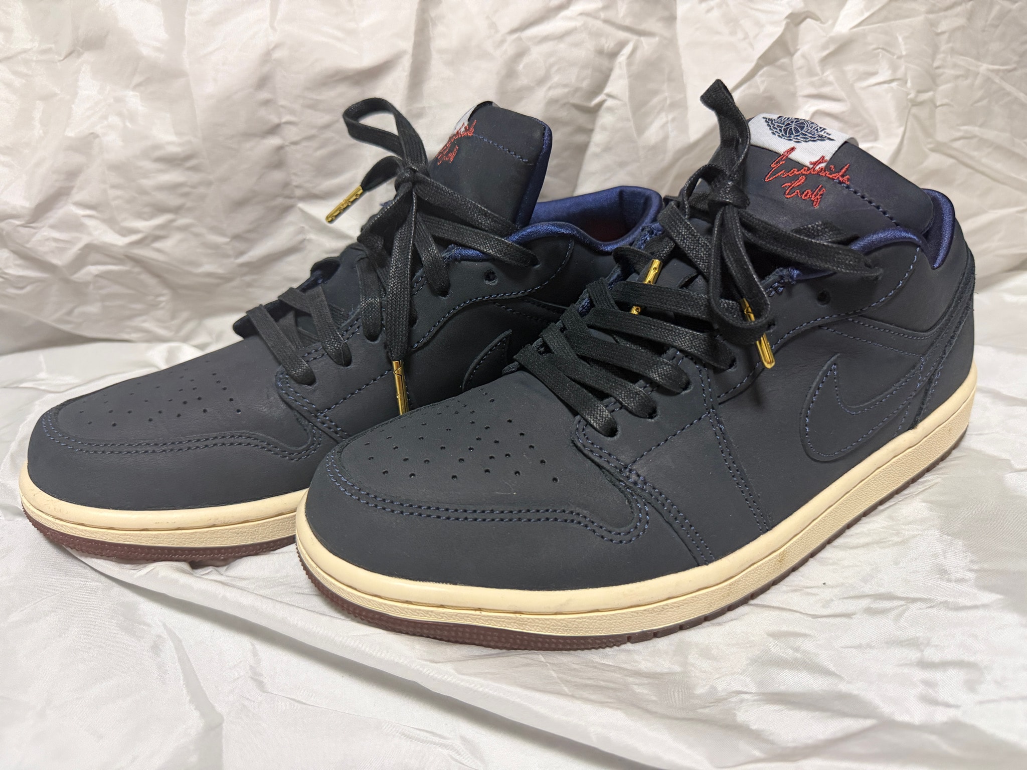 Eastside Golf × Nike Air Jordan 1 Low "Out the Mud"