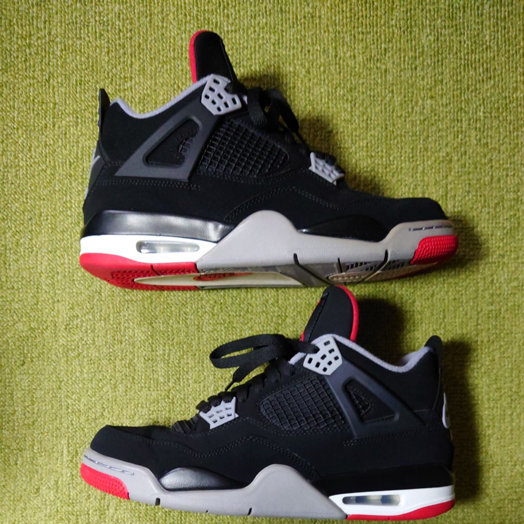 Nike Air Jordan 4 Retro "Bred" (2019)  