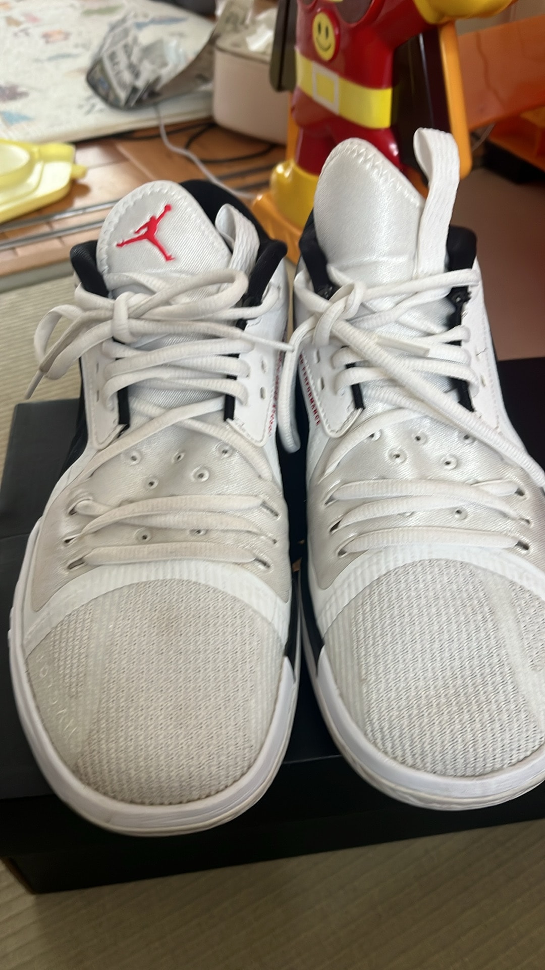 Nike Jordan Zoom Separate "White/Black" (DH0248-051/DH0249-051)