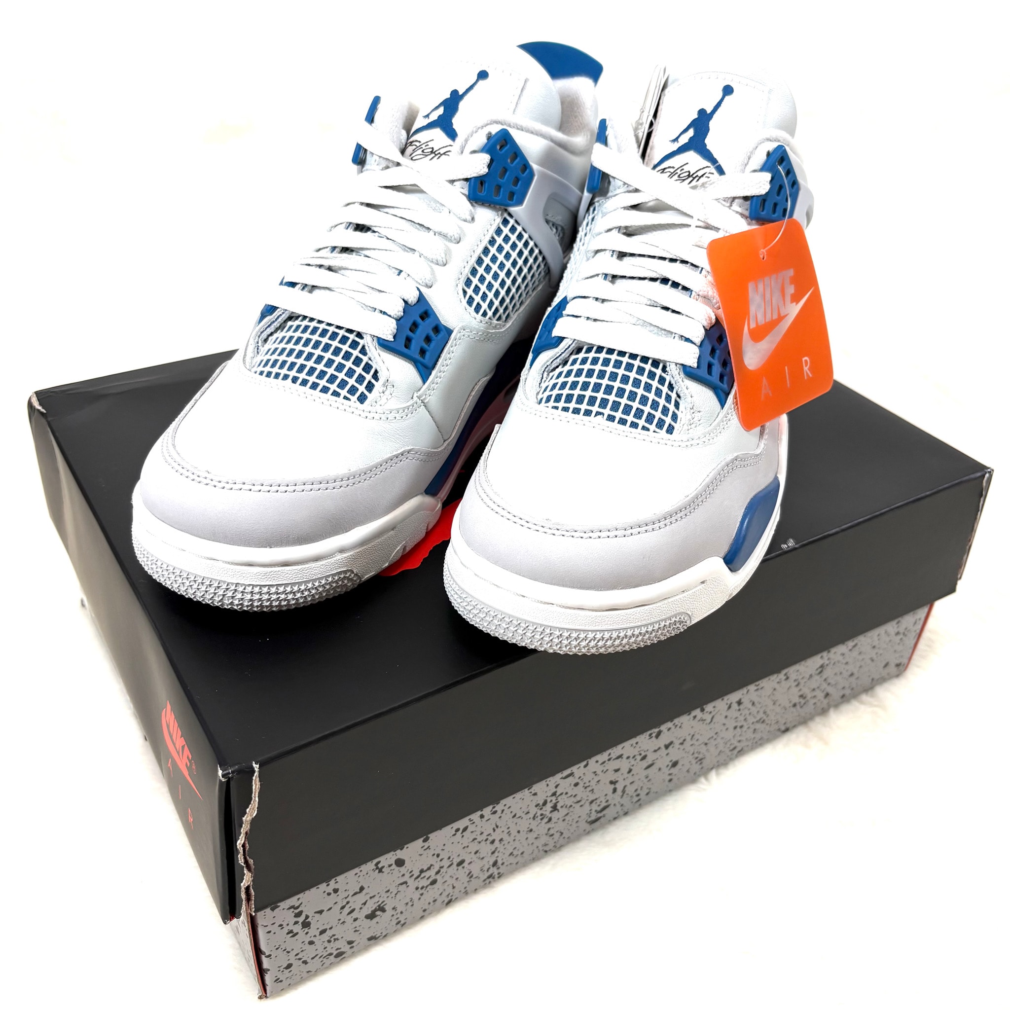 Nike Air Jordan 4 Retro "Industrial Blue"