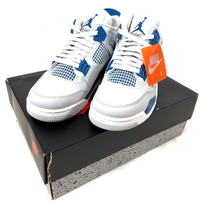 Nike Air Jordan 4 Retro "Industrial Blue"