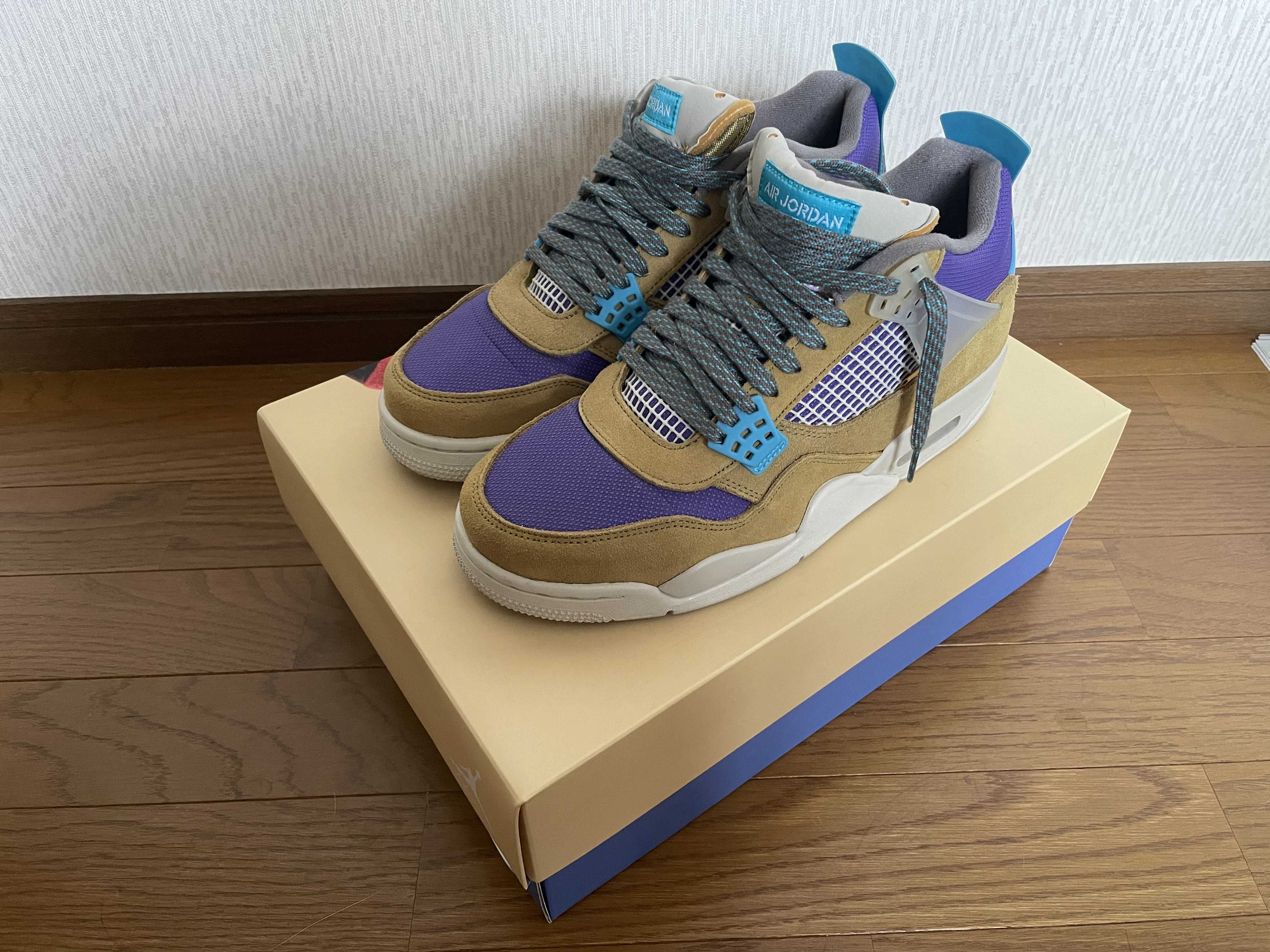 Union × Nike Air Jordan 4 SP "Desert Moss"