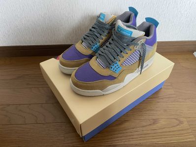 Union × Nike Air Jordan 4 SP "Desert Moss"