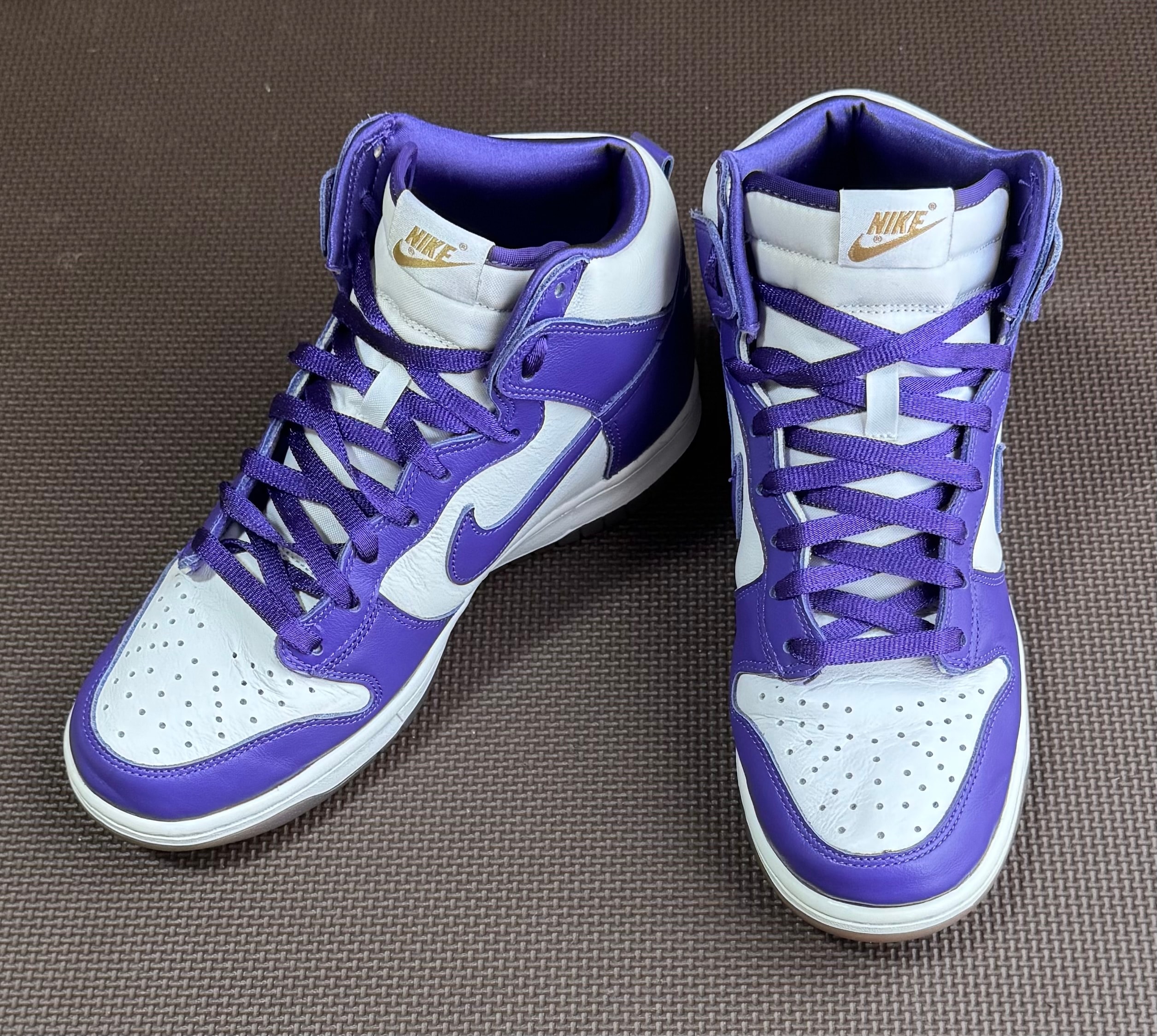 NIKE DUNK HIGH Women's "VARSITY PURPLE"