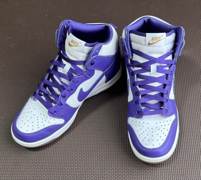 NIKE DUNK HIGH Women's "VARSITY PURPLE"