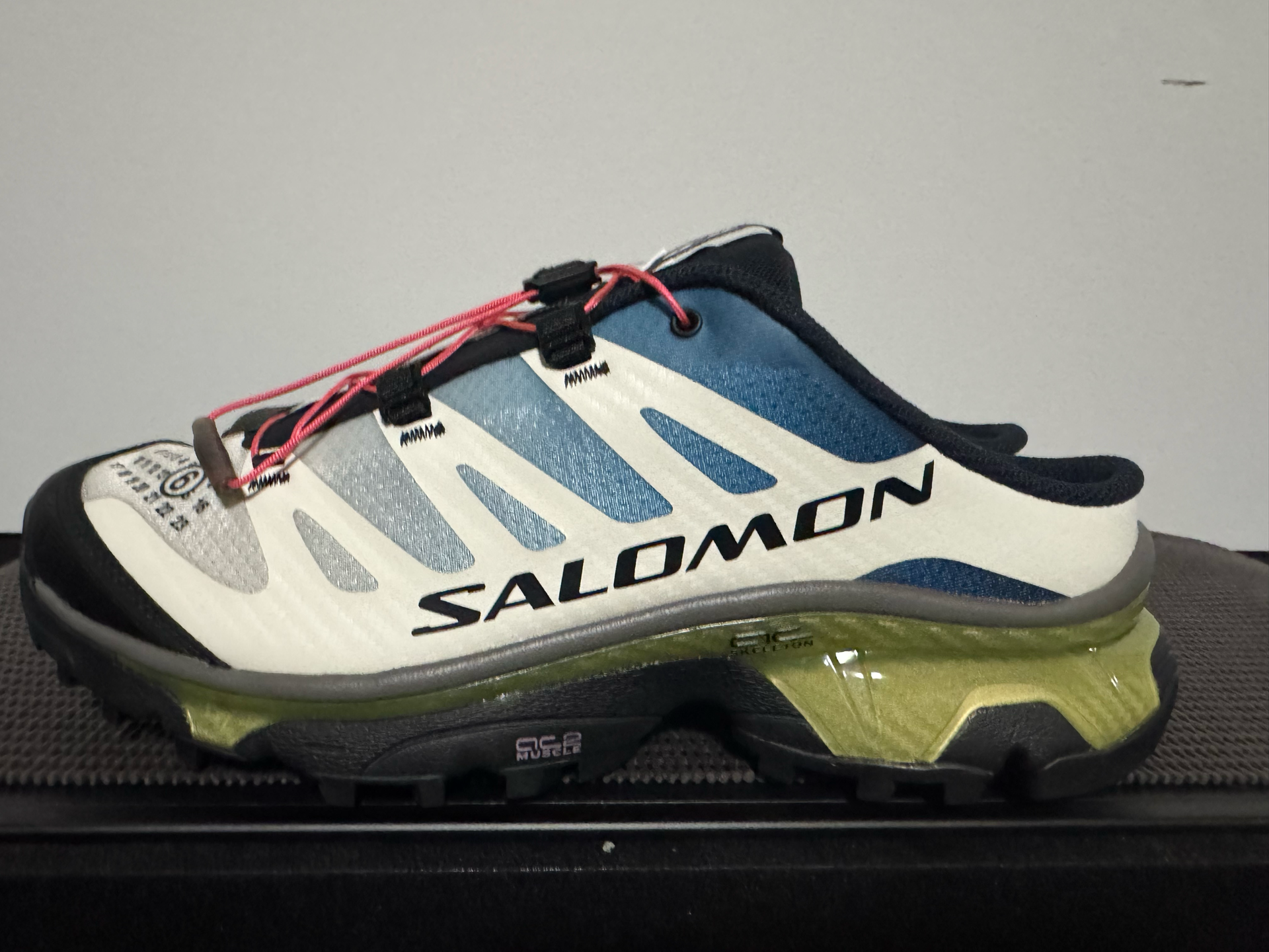 MM6 Maison Margiela × Salomon XT-4 Mule "Vanilla Ice/Gibraltar Sea/Sweet Pea"
