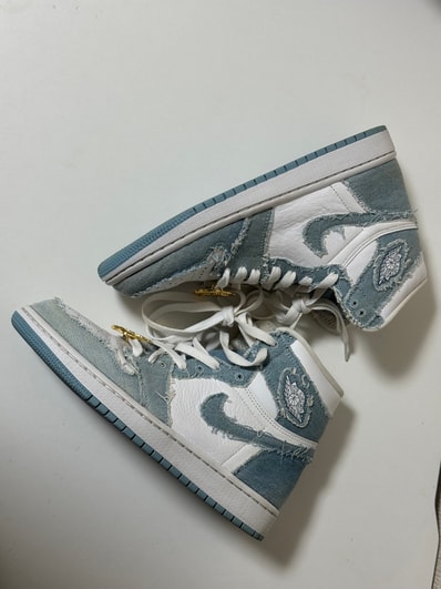 Nike Women's Air Jordan 1 High OG "Denim"