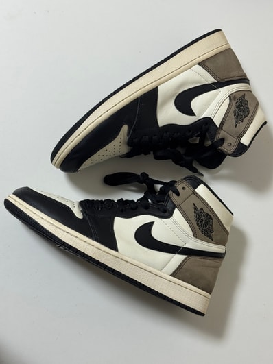 Nike Air Jordan 1 High OG "Sail/Dark Mocha/Black"