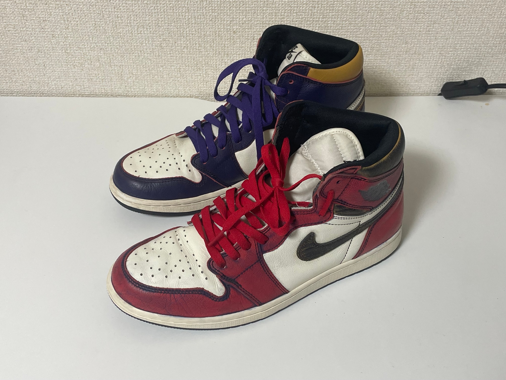 Nike SB × Air Jordan 1 Retro High "La To Chicago"