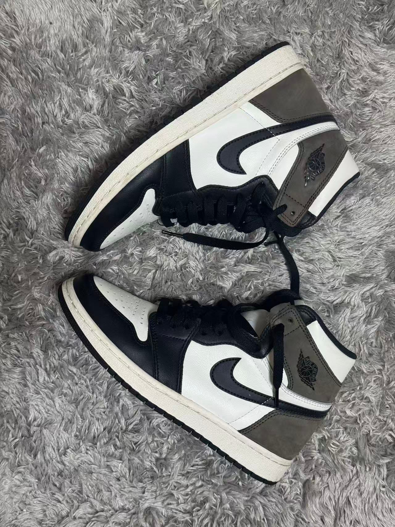 Nike Air Jordan 1 High OG "Sail/Dark Mocha/Black"
