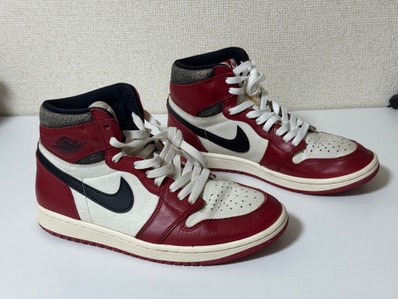 Nike Air Jordan 1 High OG "Lost & Found/Chicago"