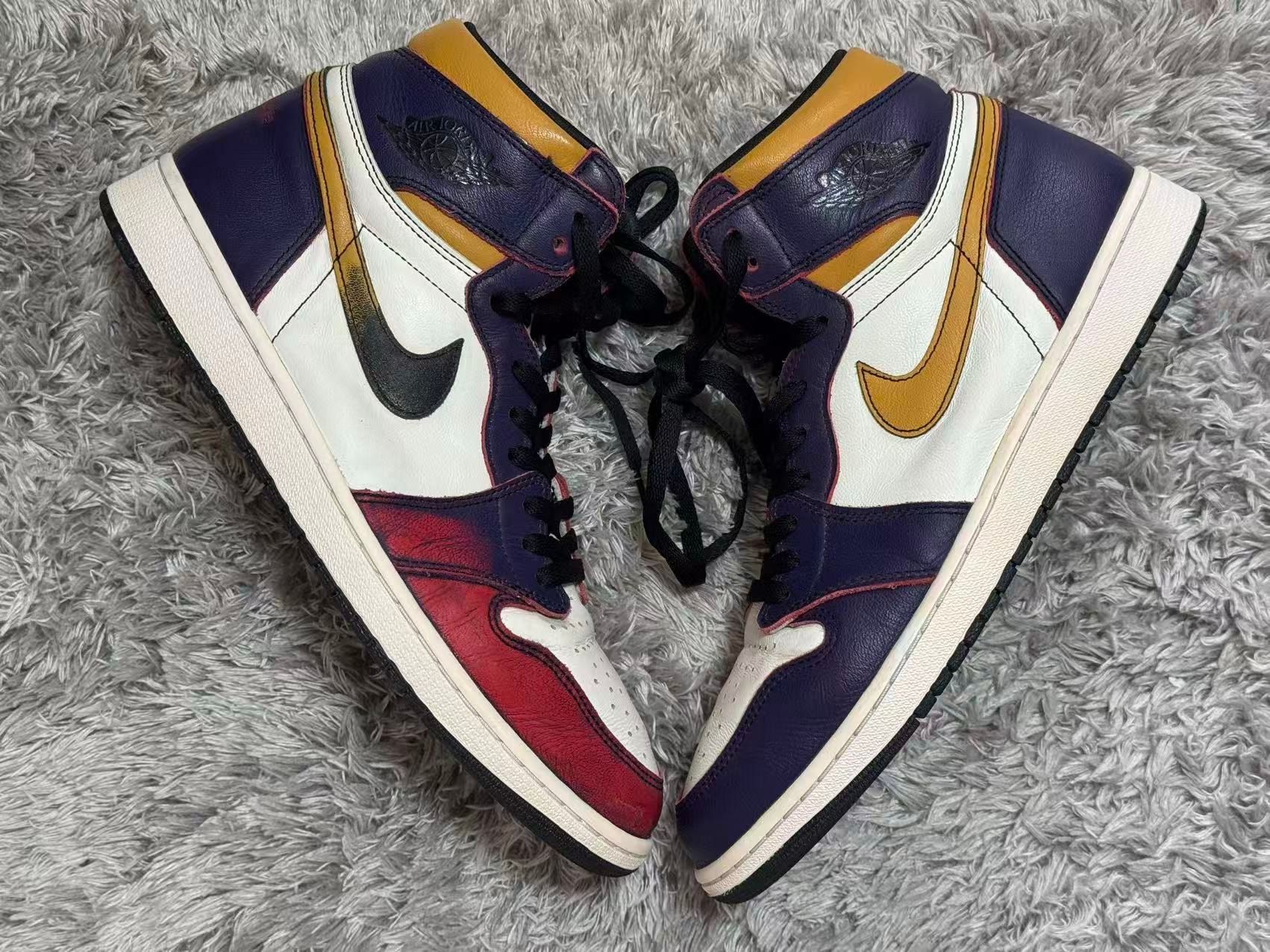 Nike SB × Air Jordan 1 Retro High "La To Chicago"