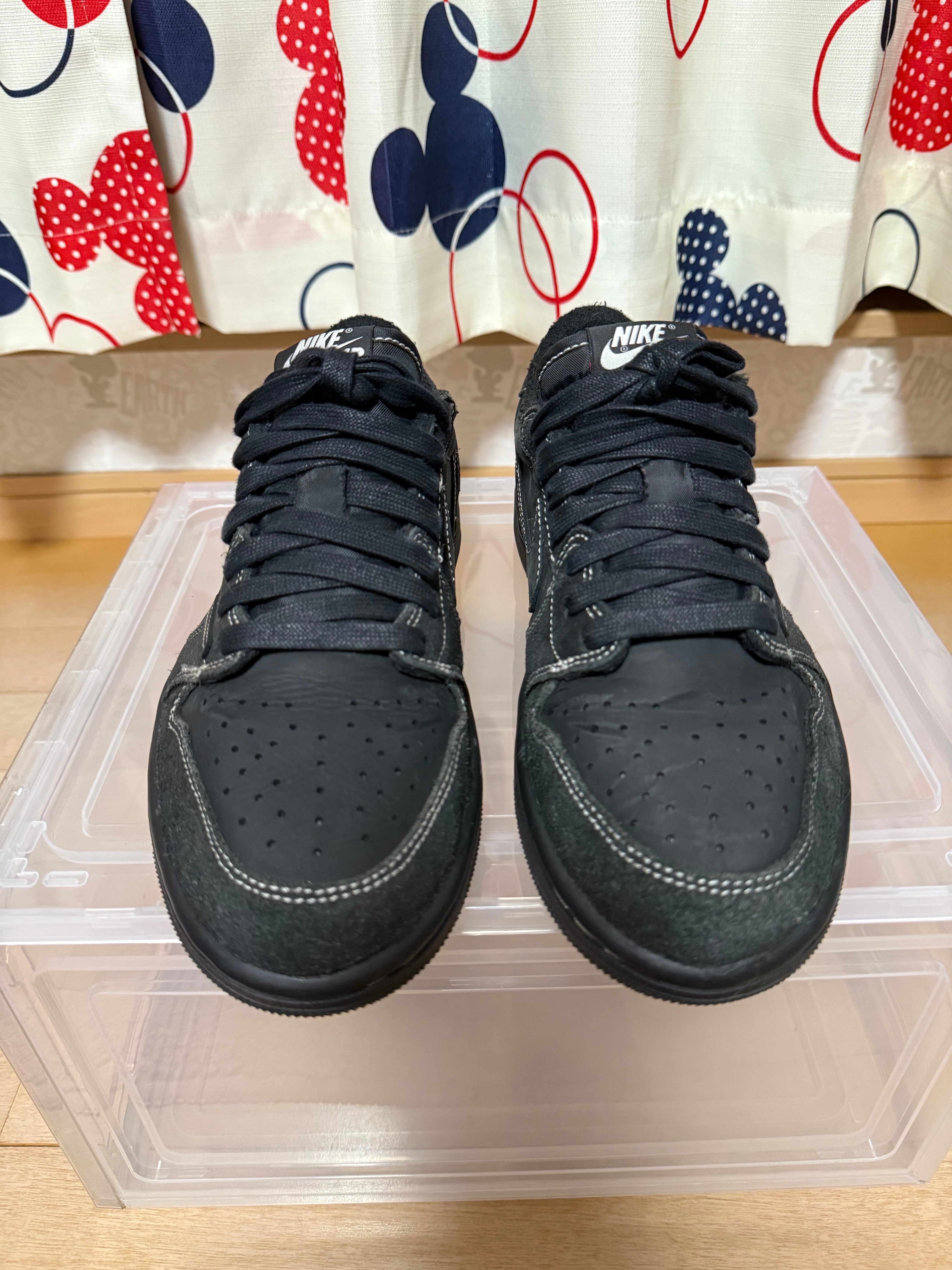Travis Scott × Nike Air Jordan 1 Low OG SP 