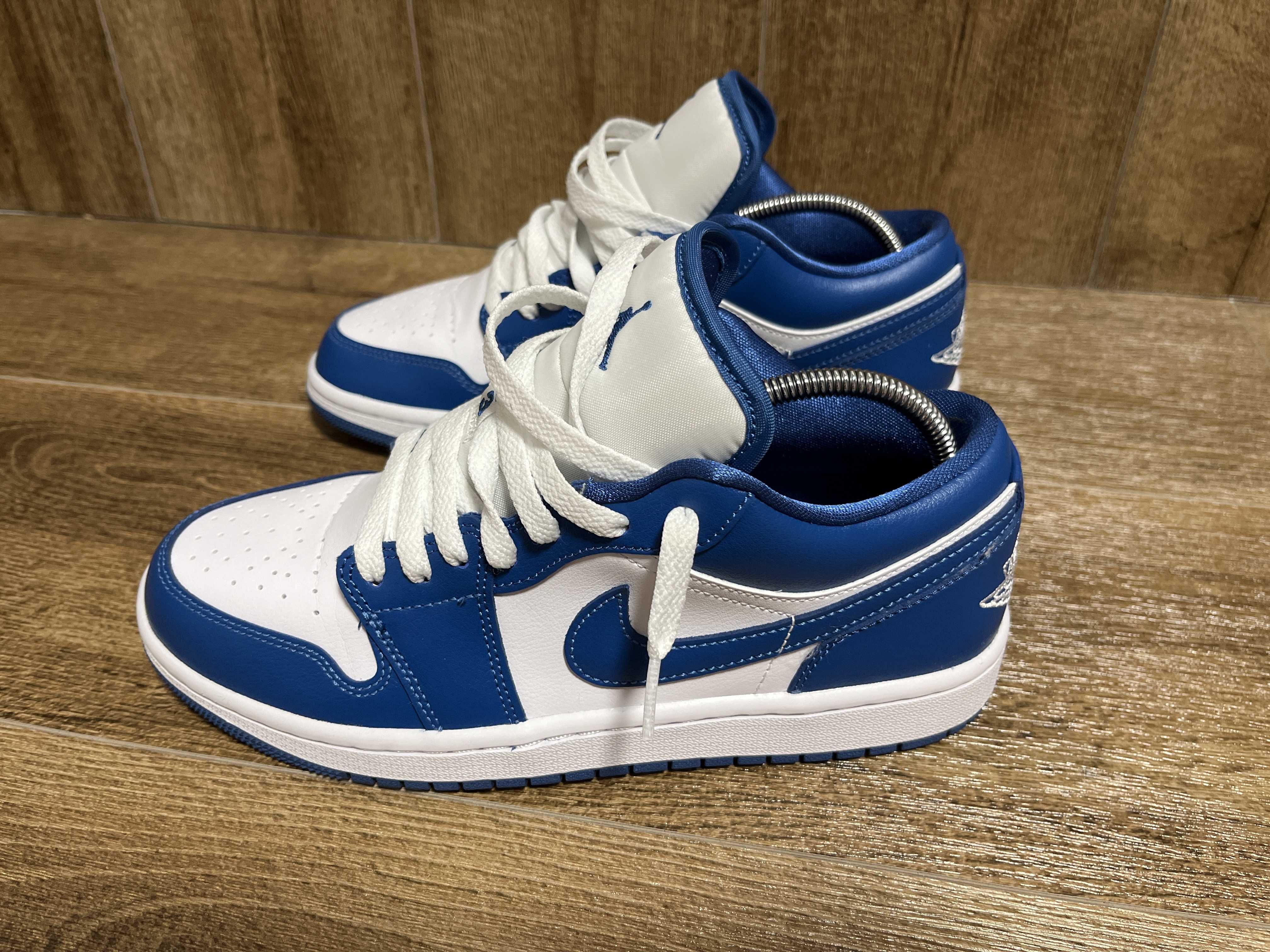 Nike Women's Air Jordan 1 Low "Marina Blue"