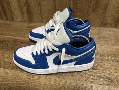 Nike Women's Air Jordan 1 Low "Marina Blue"
