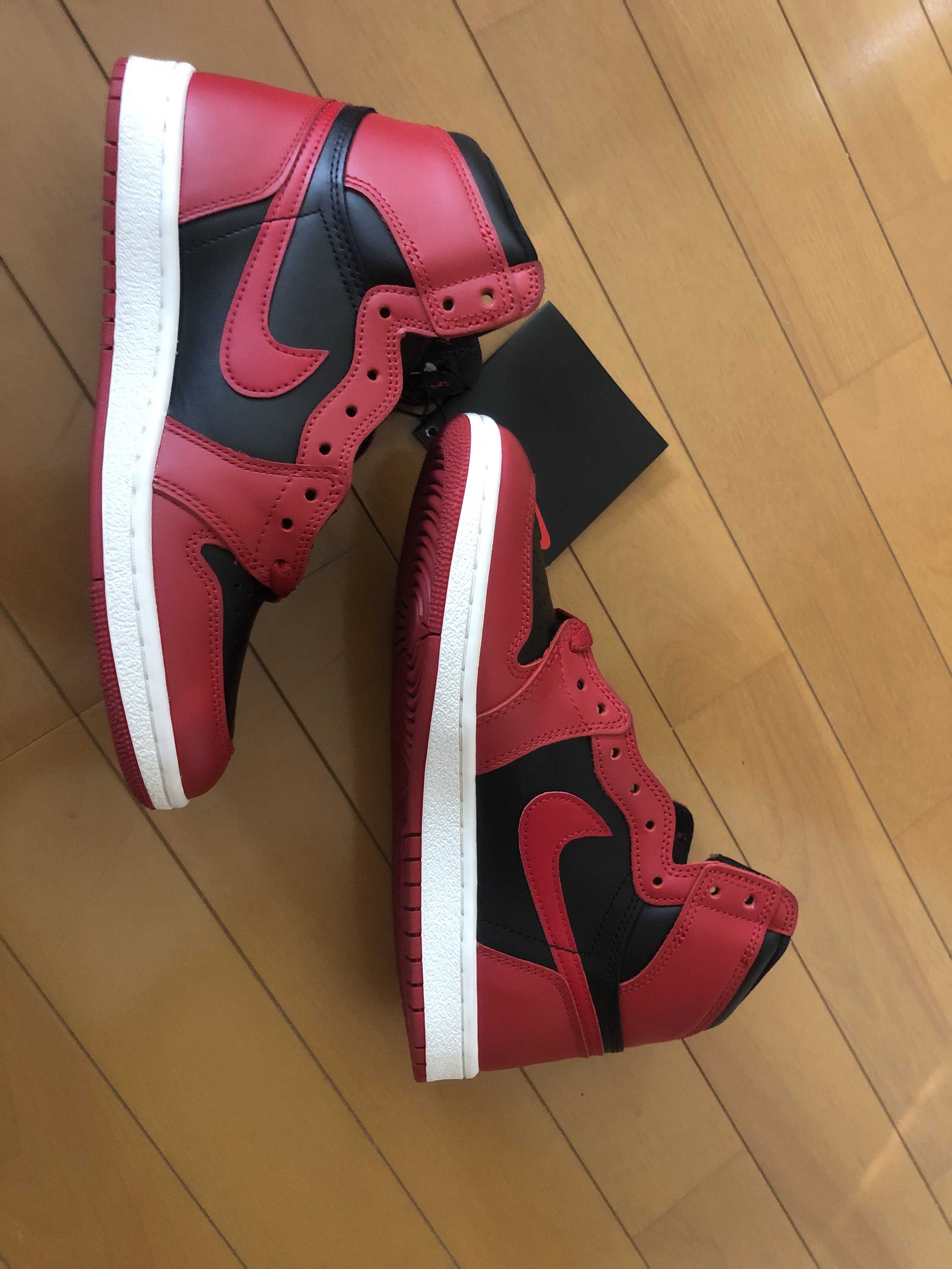 Nike Air Jordan 1 High ’85 "Varsity Red"