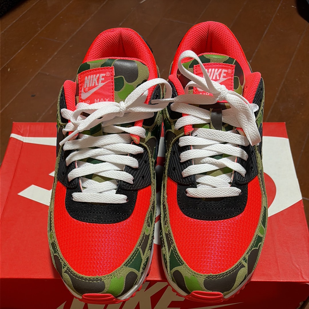 atmos × Nike Air Max 90 "Duck Camo" (2020)
