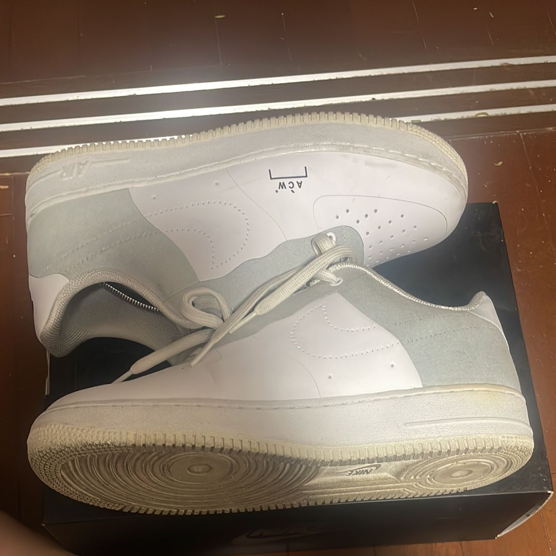 A-COLD-WALL* × Nike Air Force 1 Low "White"