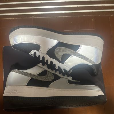 Nike Air Force 1 Low "Silver Snake"
