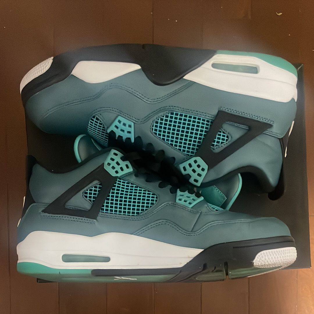 NIKE AIR JORDAN 4 RETRO "TEAL"