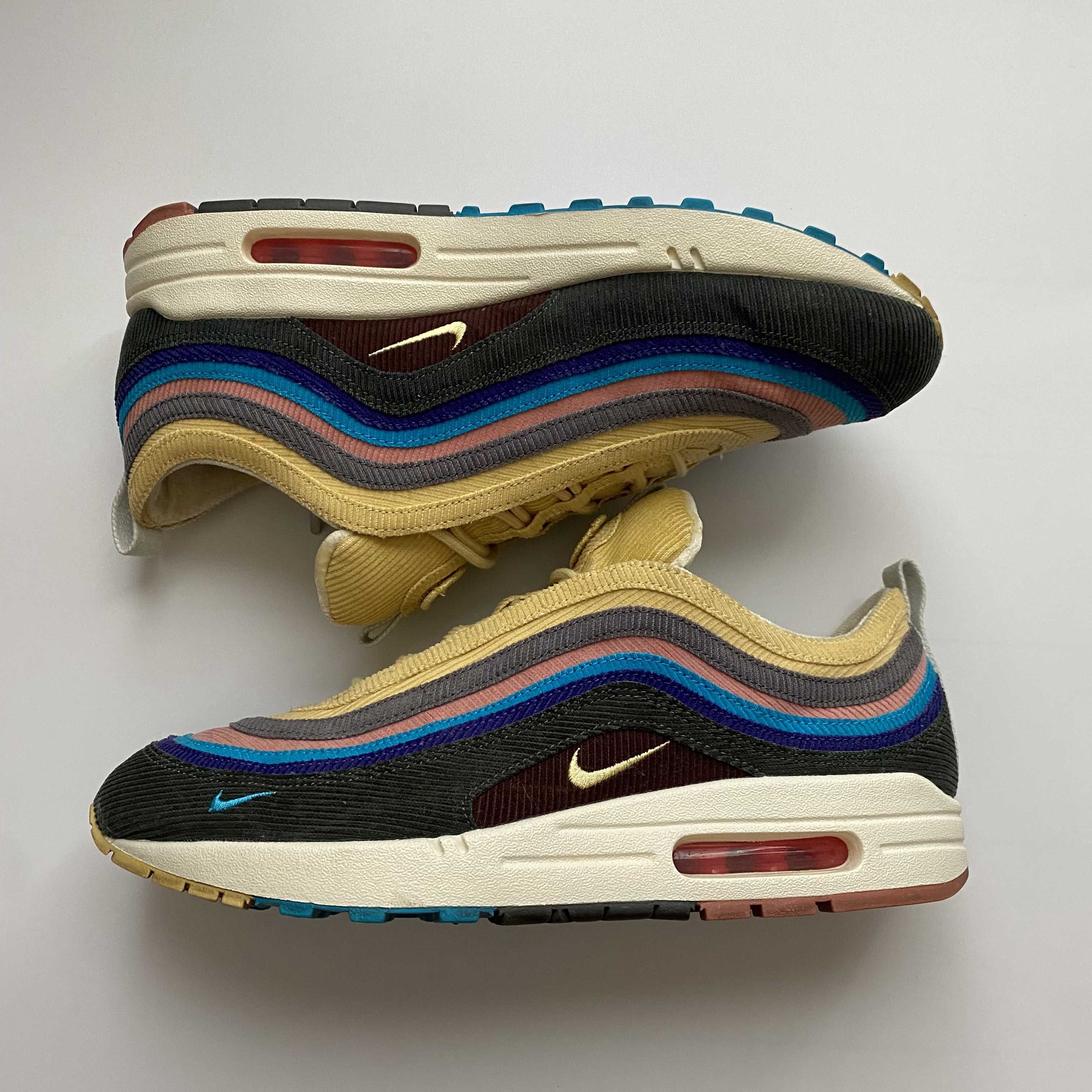 Sean Wotherspoon × Nike Air Max 1/97 SW "Collector's Dream"