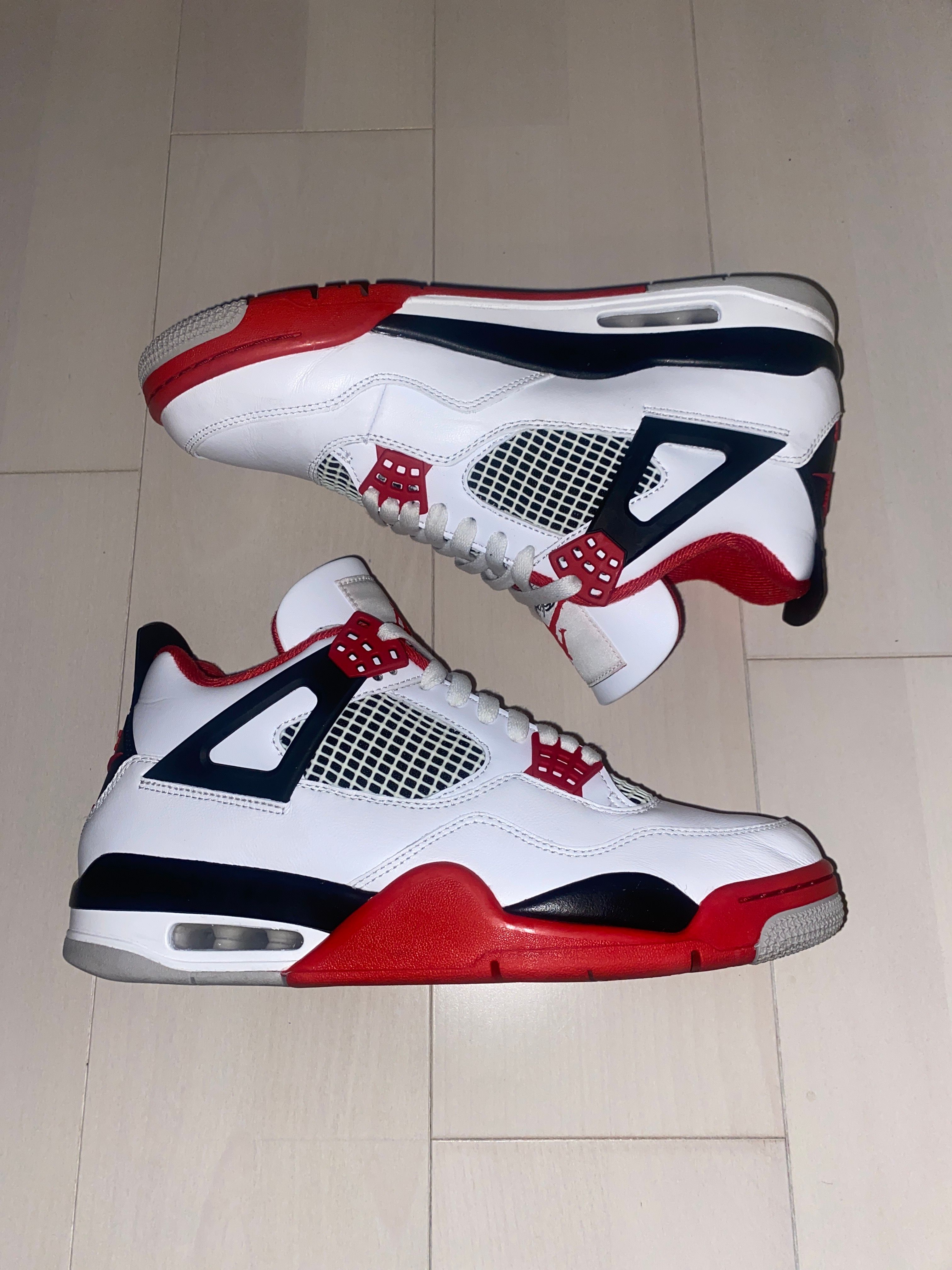 Nike Air Jordan 4 Retro OG "Fire Red" (2020)