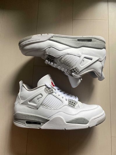 Nike Air Jordan 4 "Tech White"