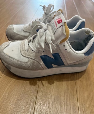 New Balance Women's 574 "Light Gray"