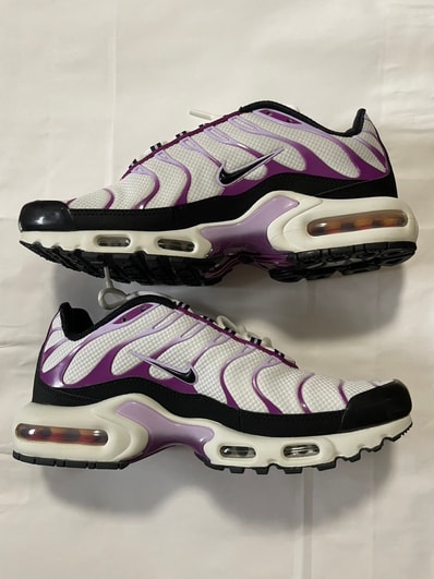 Nike Air Max Plus "Black/Purple/White"