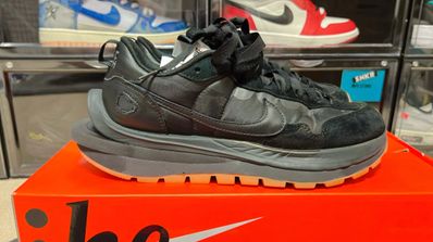 sacai × Nike VaporWaffle "Black Gum"