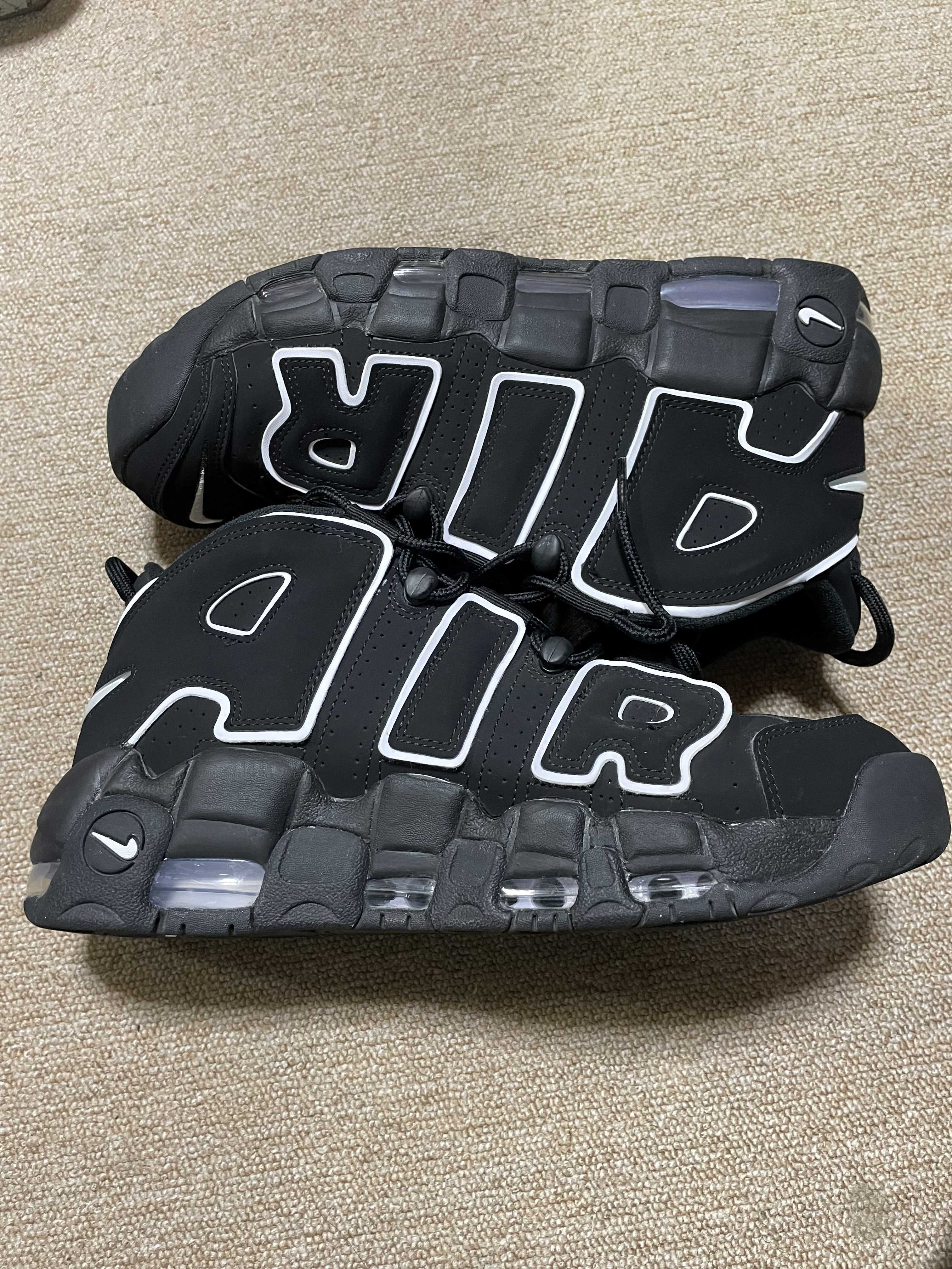 Nike Air More Uptempo "Black/White"(2020)