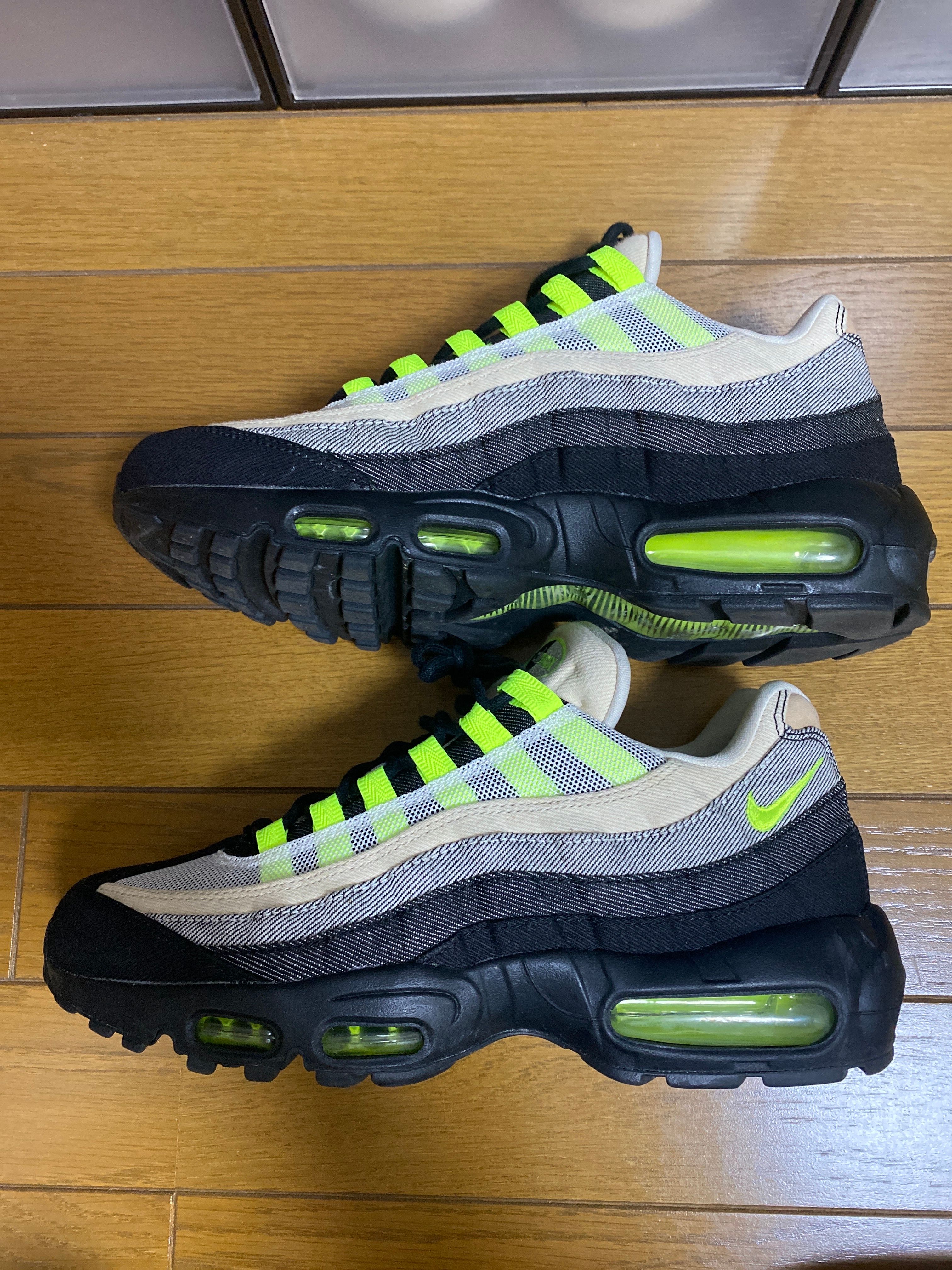 DENHAM × Nike Air Max 95 "Volt"
