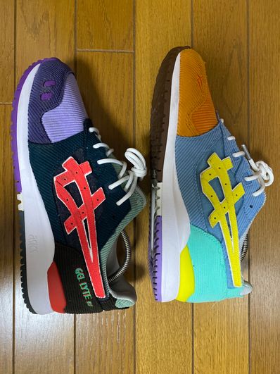 Sean Wotherspoon × atmos × Asics Gel-Lyte 3 OG "Multi"