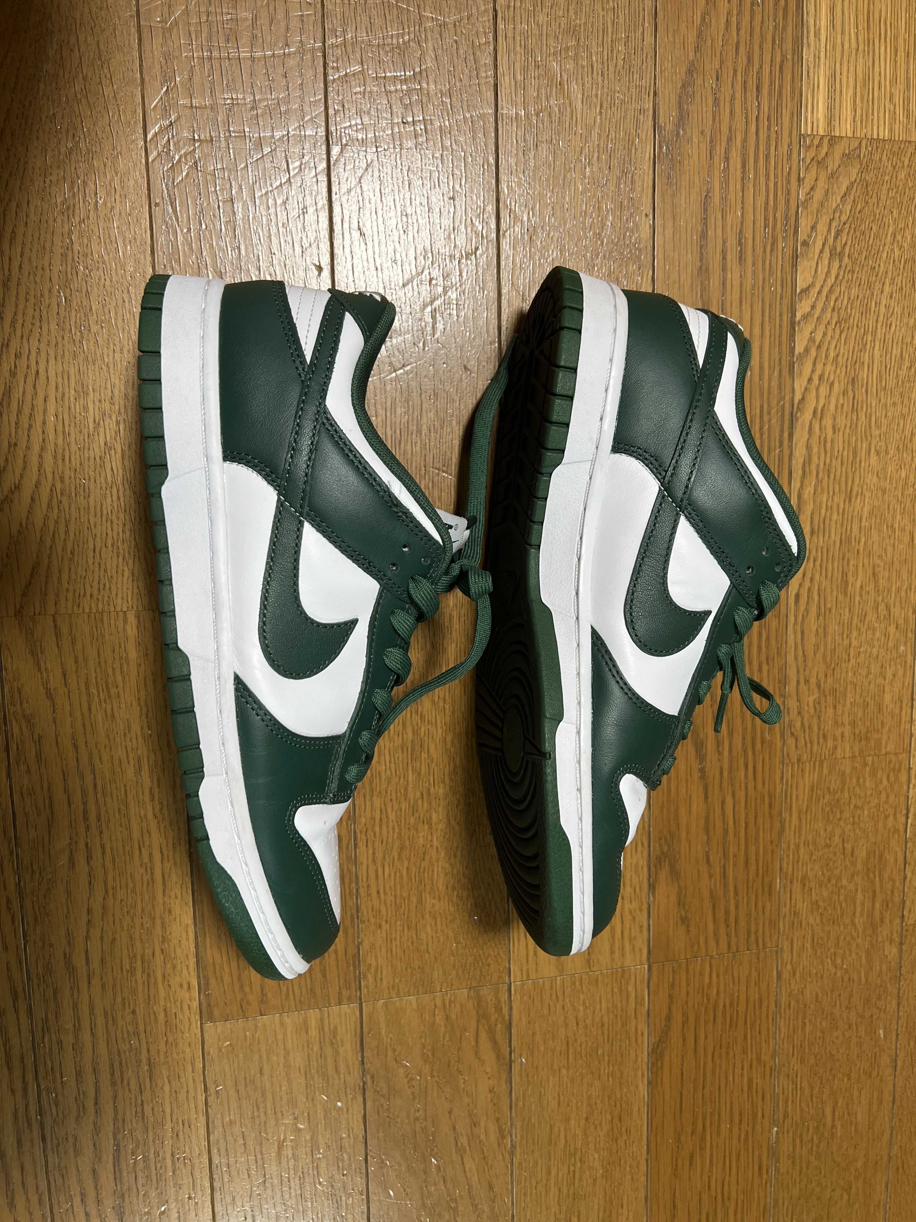Nike Dunk Low Retro "Varsity Green/Team Green"