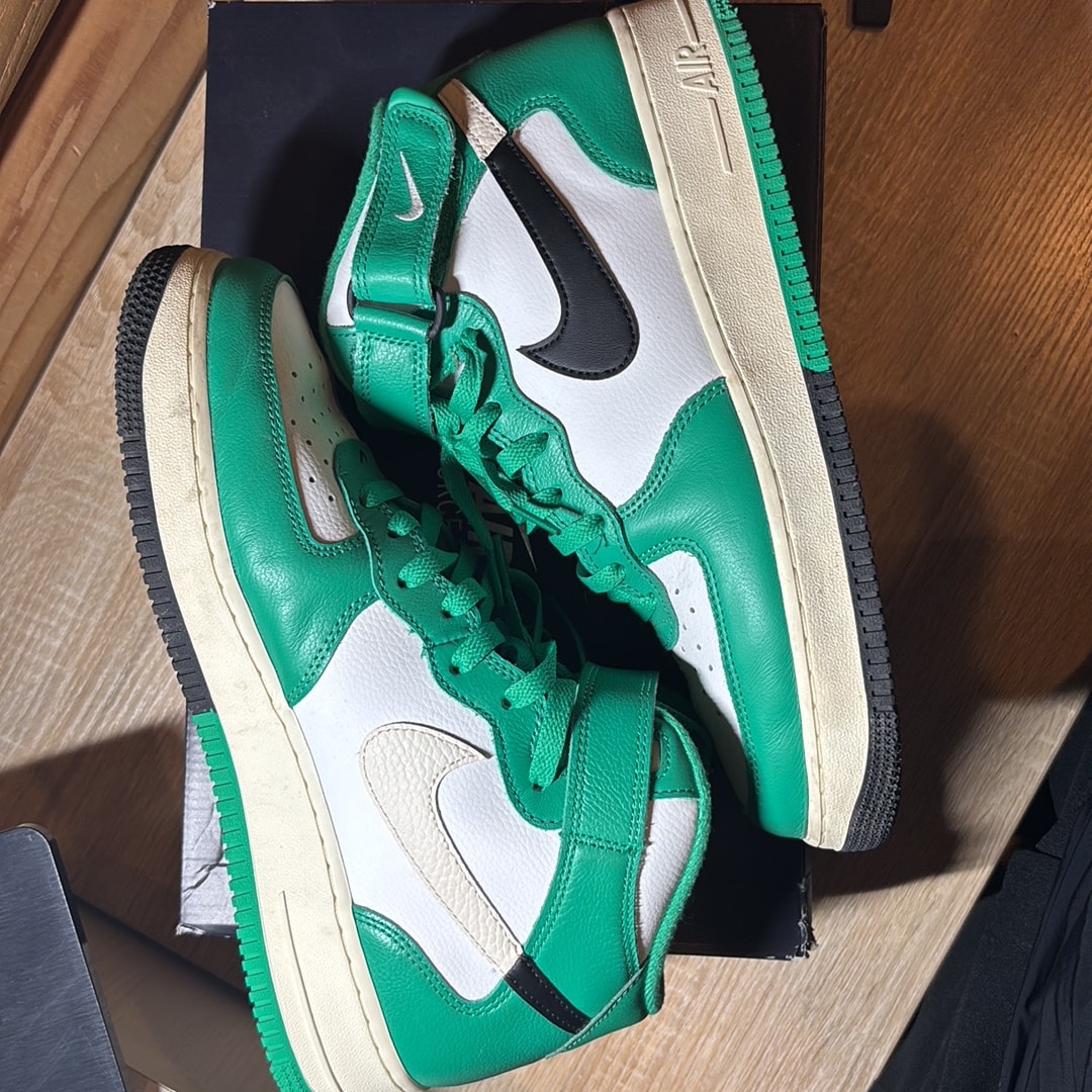 Nike Air Force 1 Mid Split "Stadium Green"