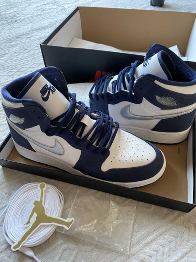 Nike GS Air Jordan 1 High OG CO.JP "Midnight Navy" (2020)(ブリーフケースなし)