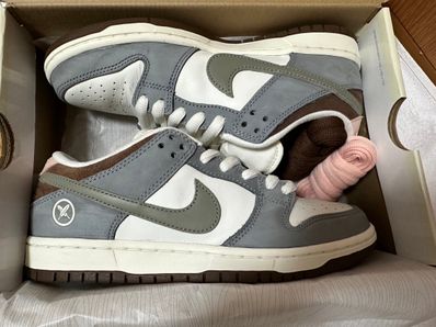 堀米 雄斗(Yuto Horigome) × Nike SB Dunk Low Pro QS "Wolf Grey"