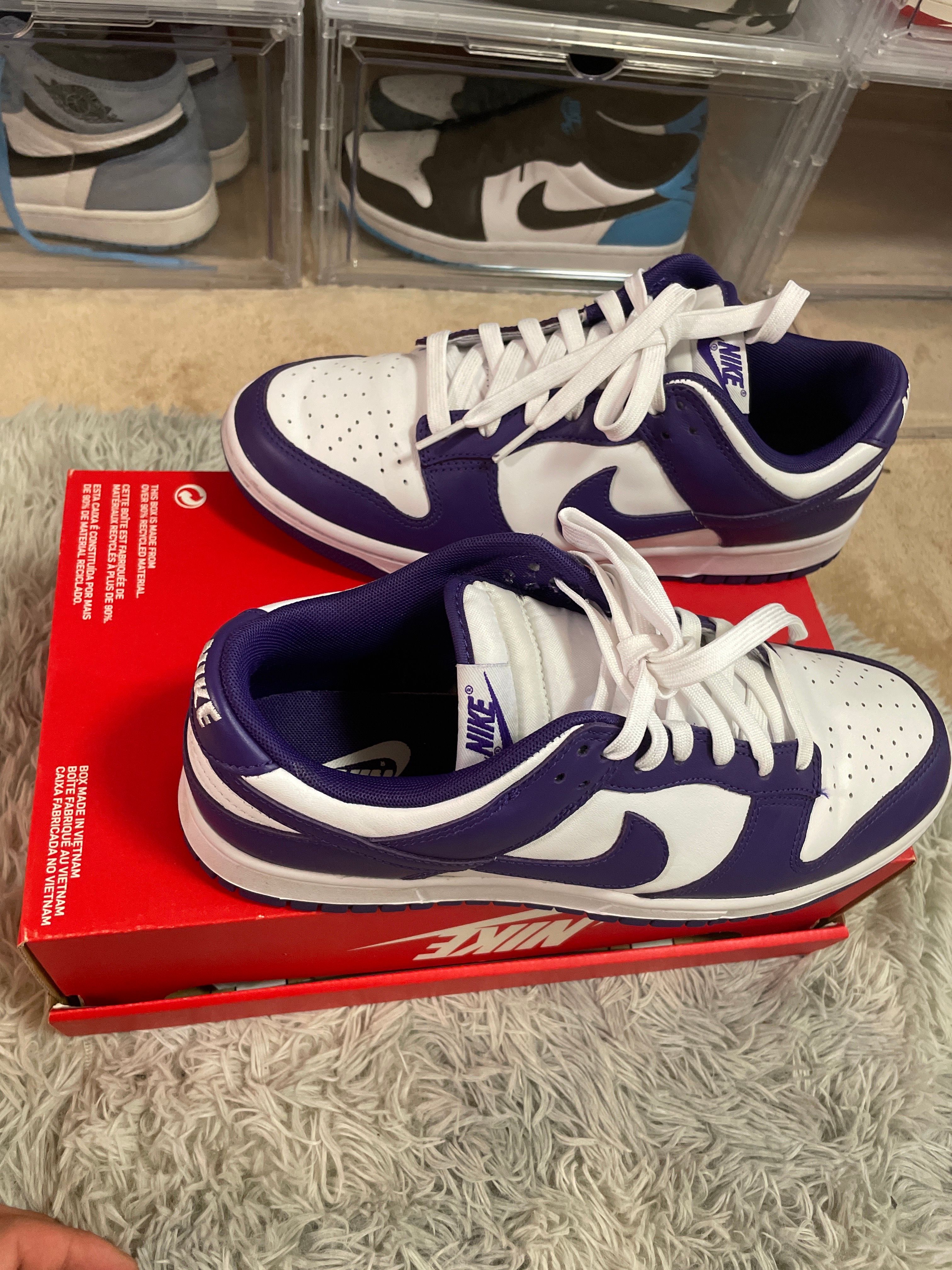 Nike Dunk Low Retro "Championship Court Purple"