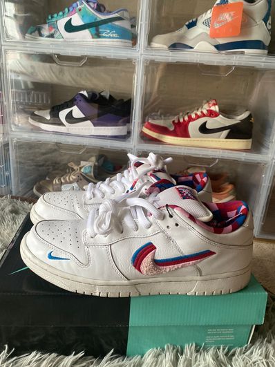 PARRA × Nike SB Dunk Low Pro "Abstract Art" (2019)