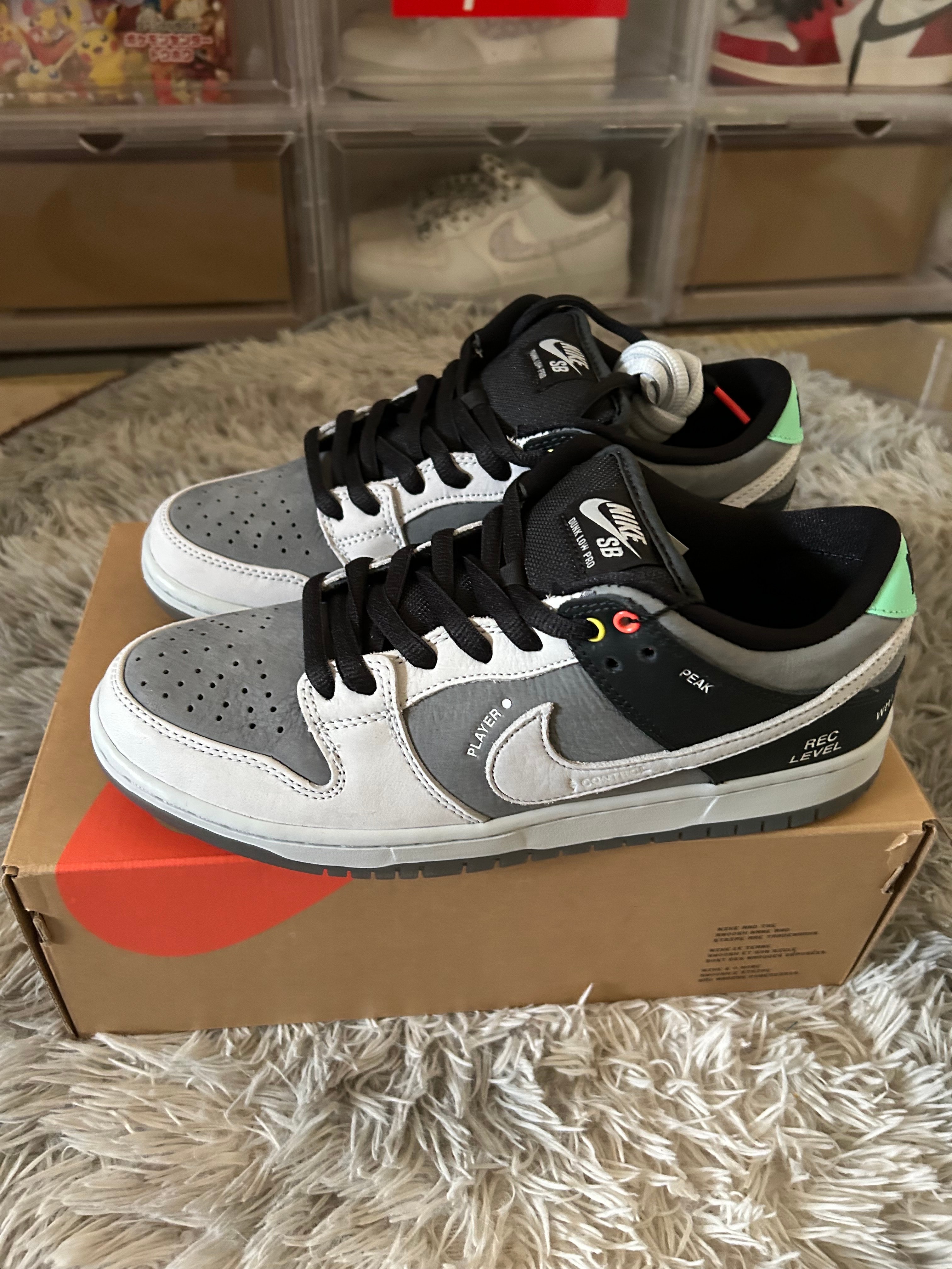 Nike SB Dunk Low Pro "VX1000 Camcorder"