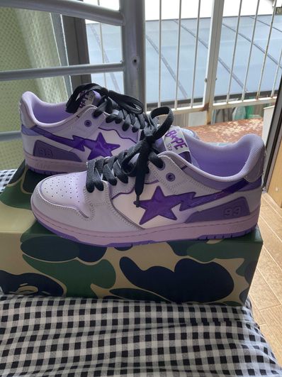 A BATHING APE®︎ SK8 STA "Purple"
