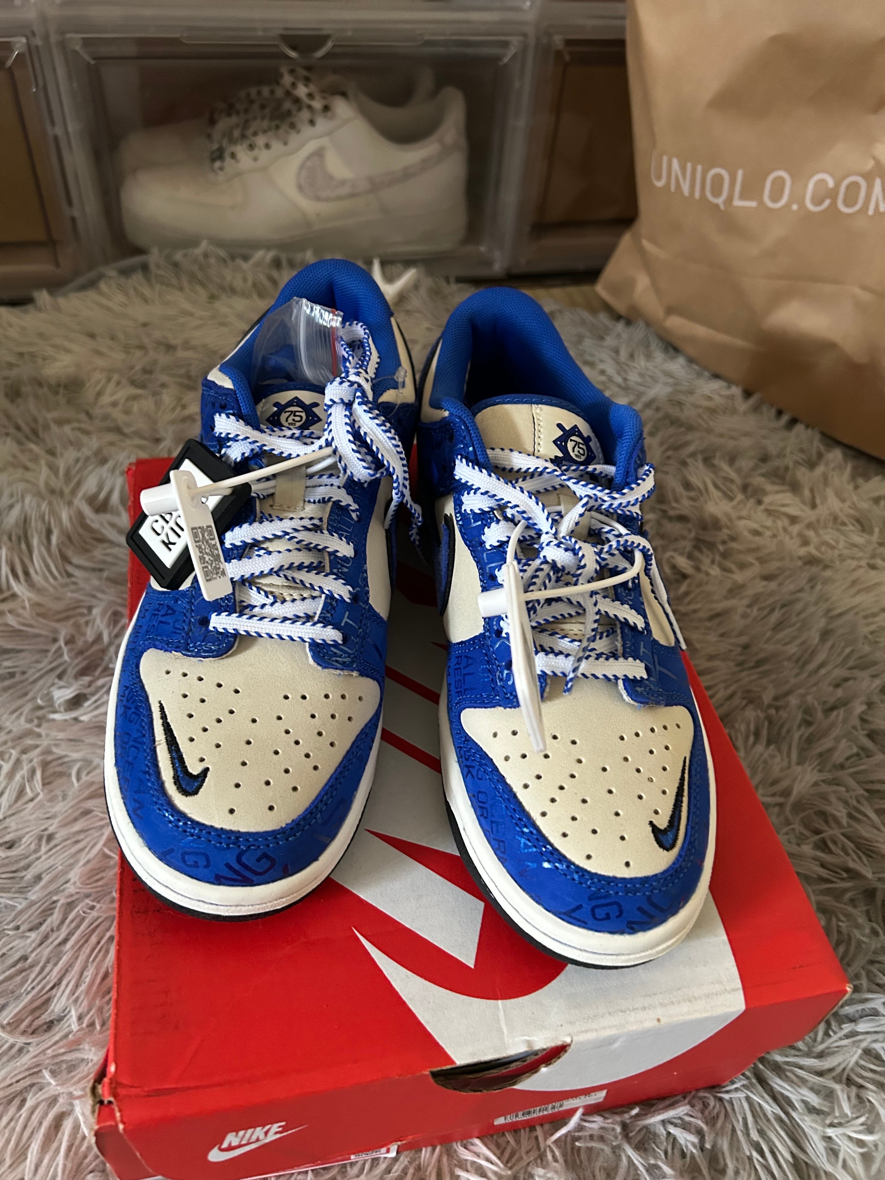 Nike GS Dunk Low "Jackie Robinson"