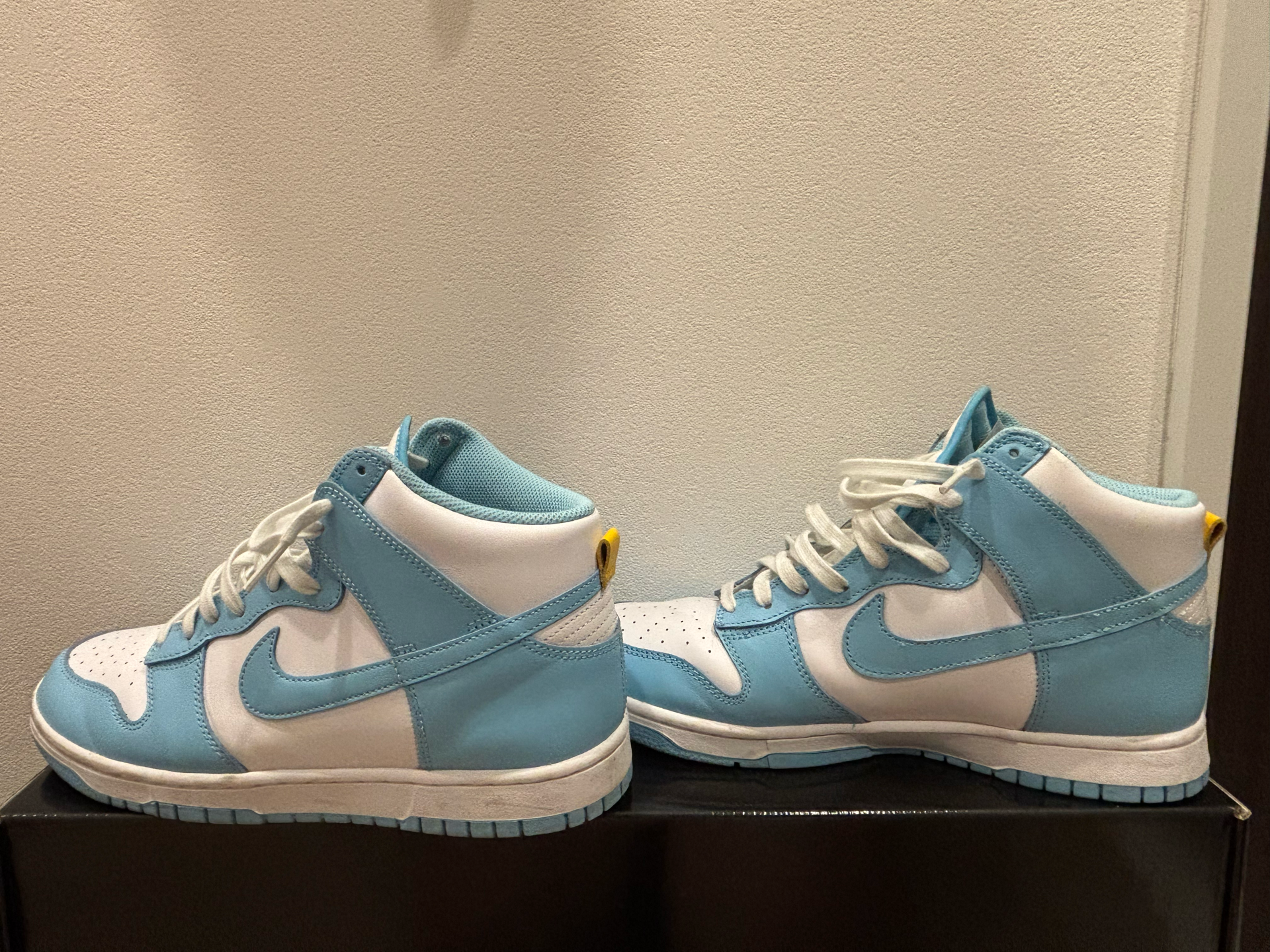 Nike Dunk High "Blue Chill"
