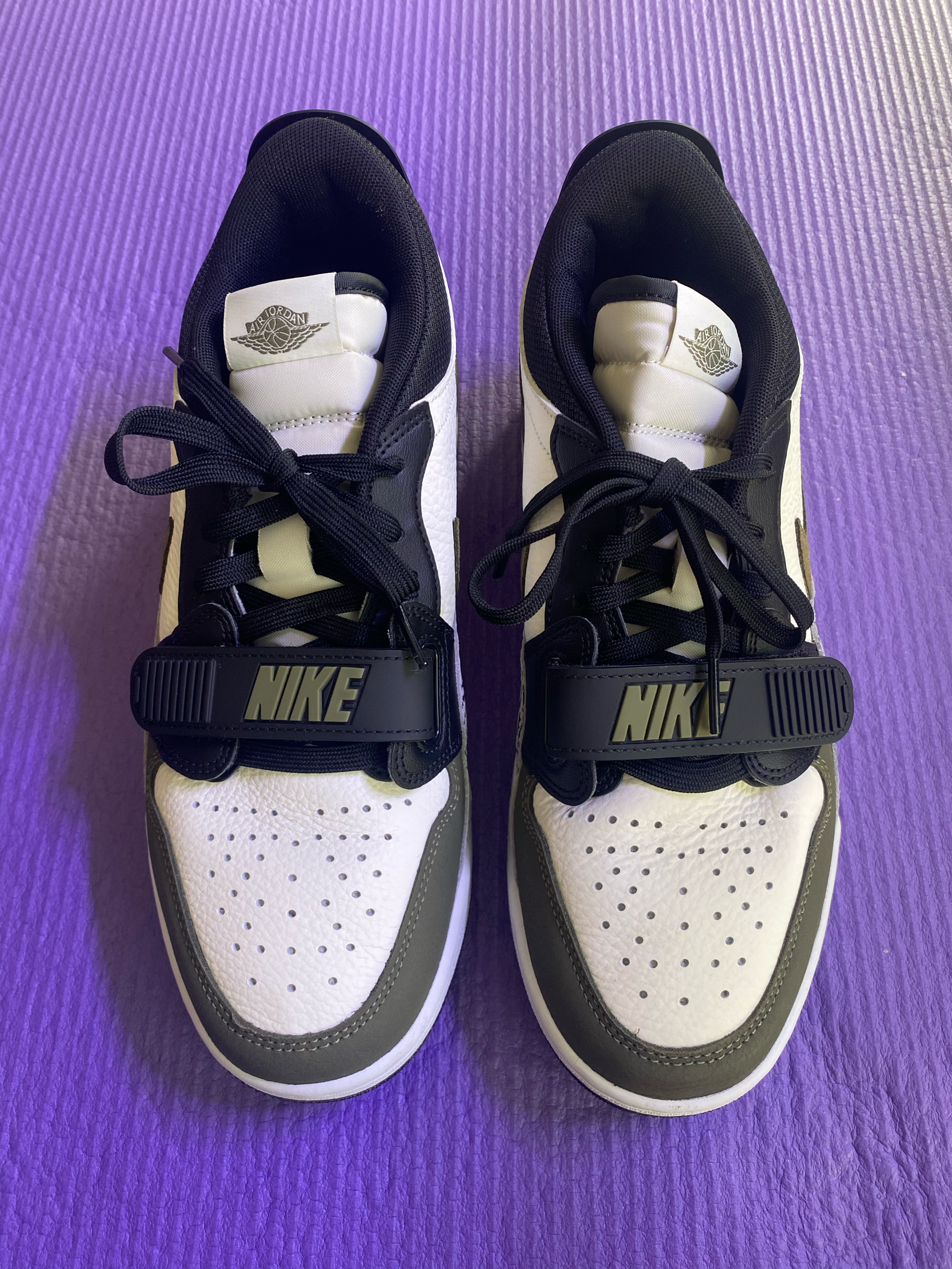 Nike Air Jordan Legacy 312 Low "Sail/Black/Wolf Gray/Medium Olive"