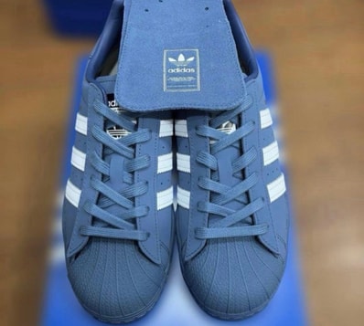 King Gnu Daiki Tsuneta × atmos × adidas Superstar "Blue"