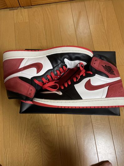NIKE AIR JORDAN 1 RETRO HIGH "TRACK RED"